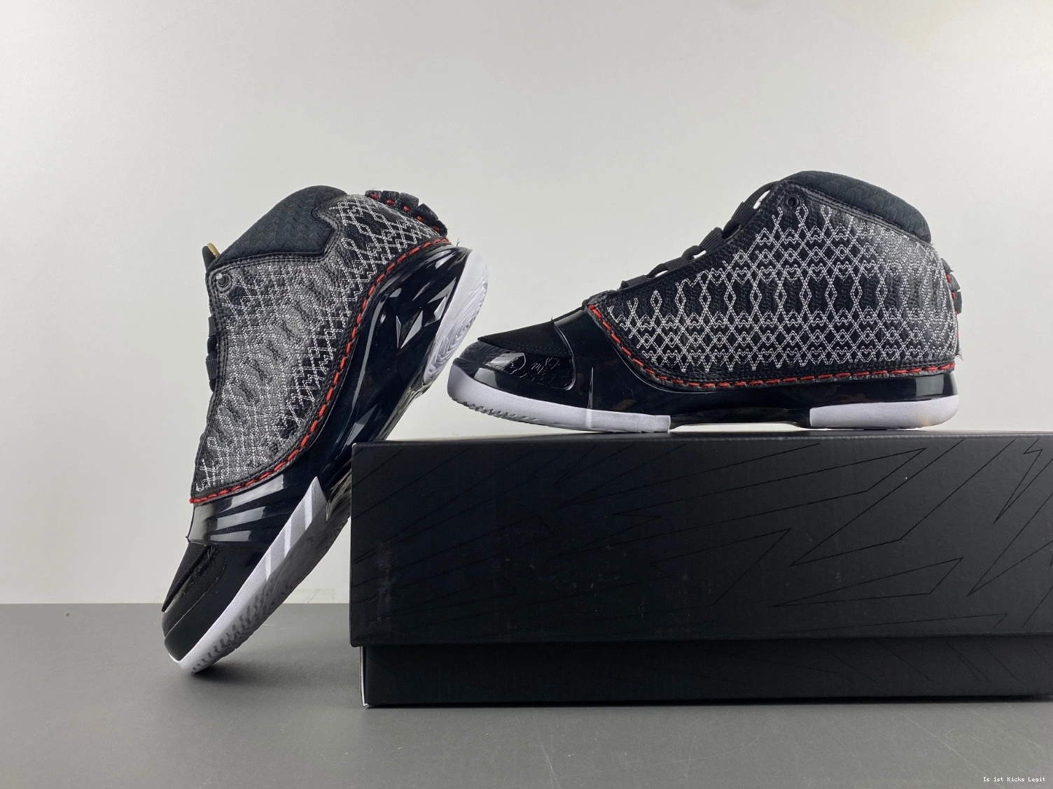 Stealth - 318376-001 23 Men's Jordan Black 1122